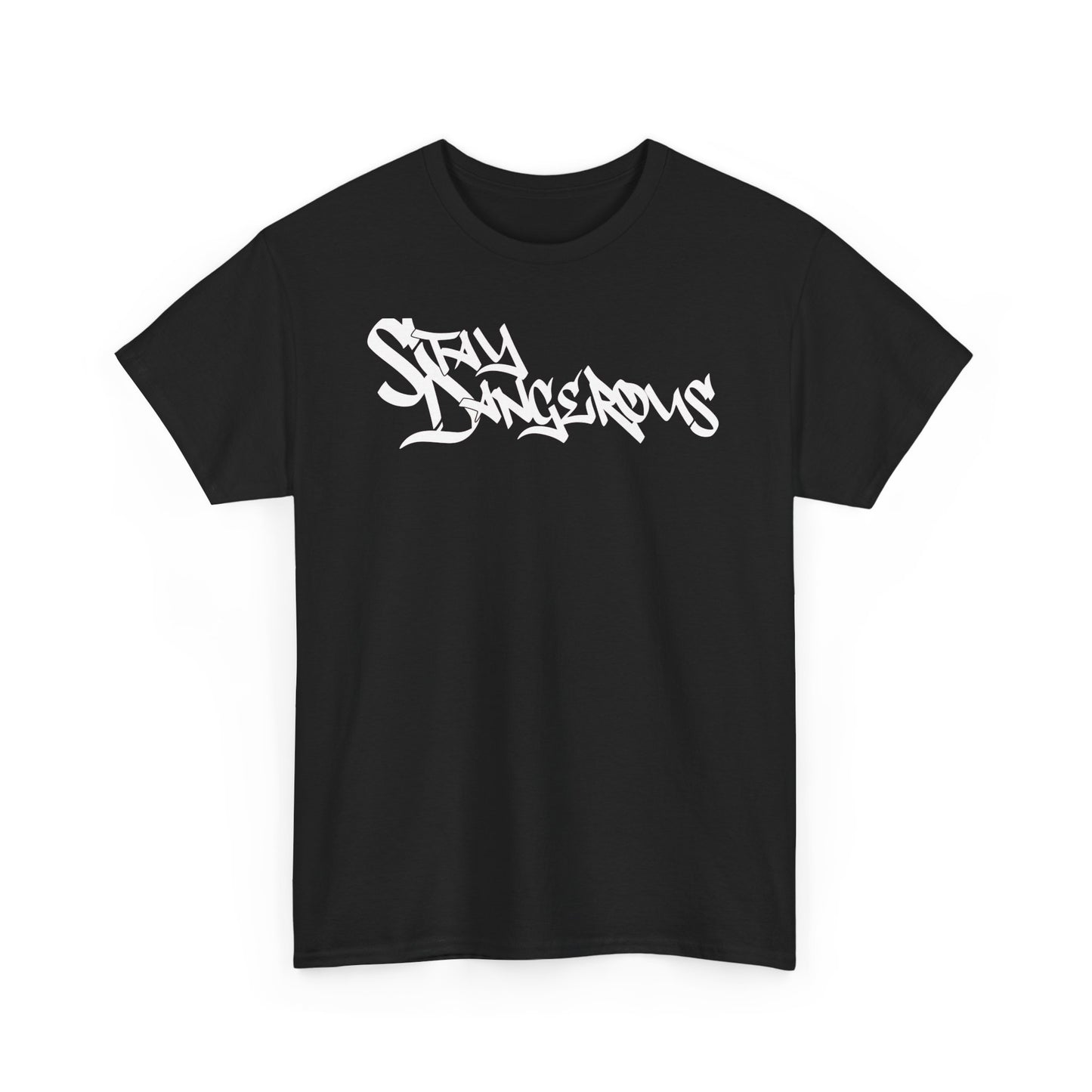 StayDangerous Graffiti Unisex Heavy Cotton Tee