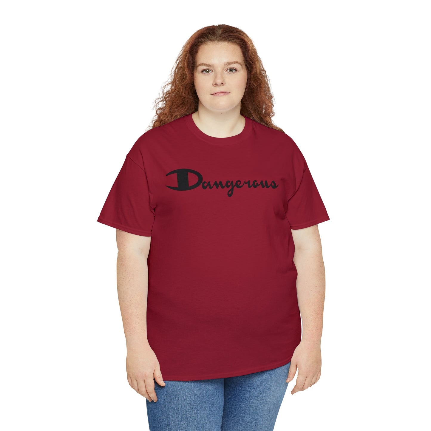 Dangerous champ Unisex Heavy Cotton Tee