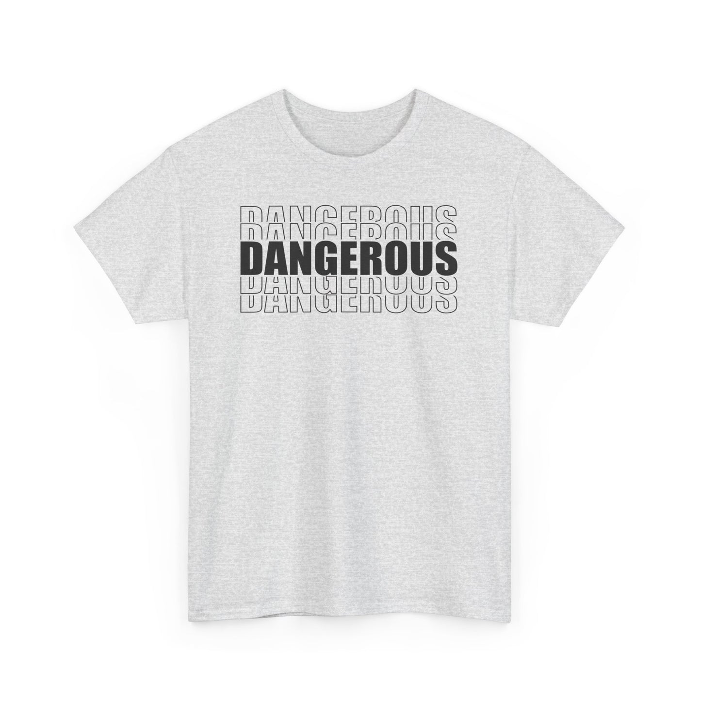 Dangerous Layers Unisex Heavy Cotton Tee