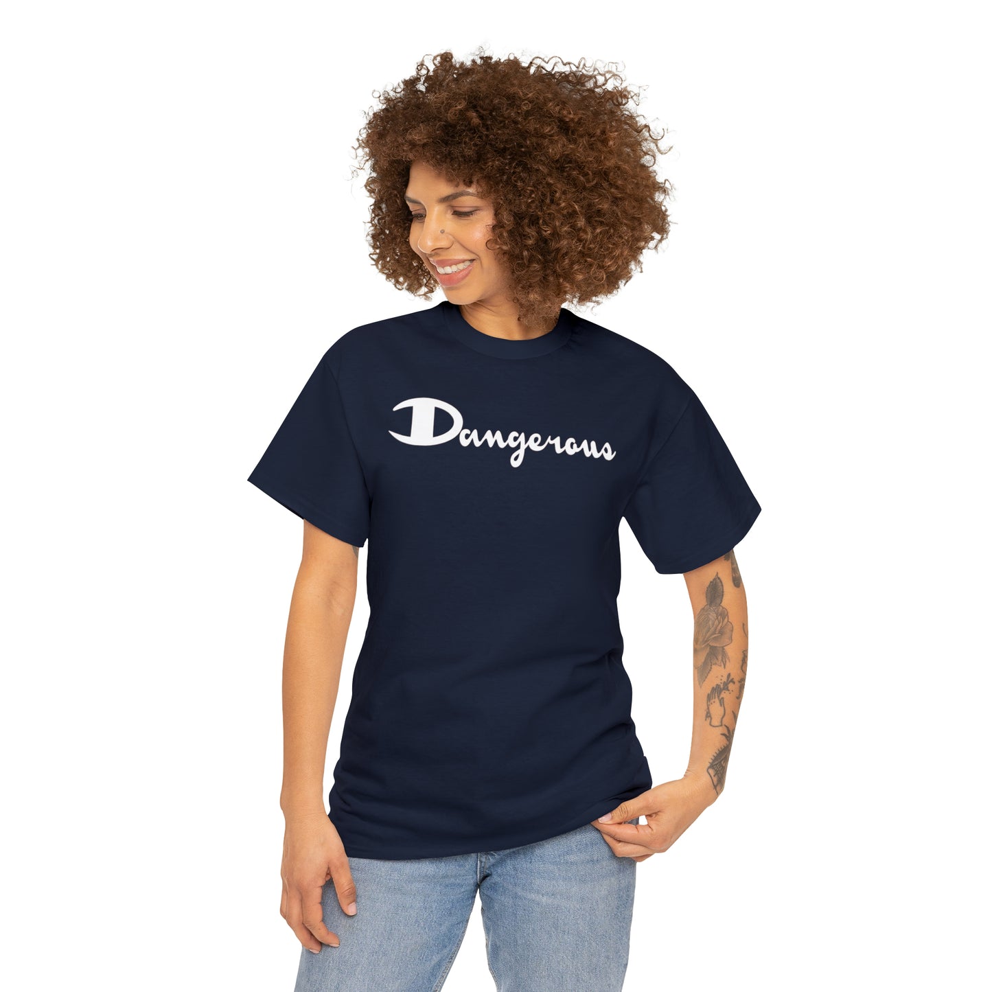 Dangerous champ Unisex Heavy Cotton Tee