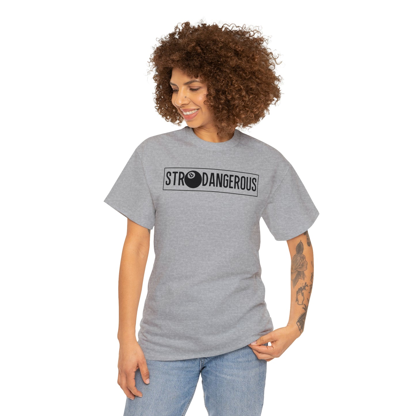 Str8Dangerous Unisex Heavy Cotton Tee