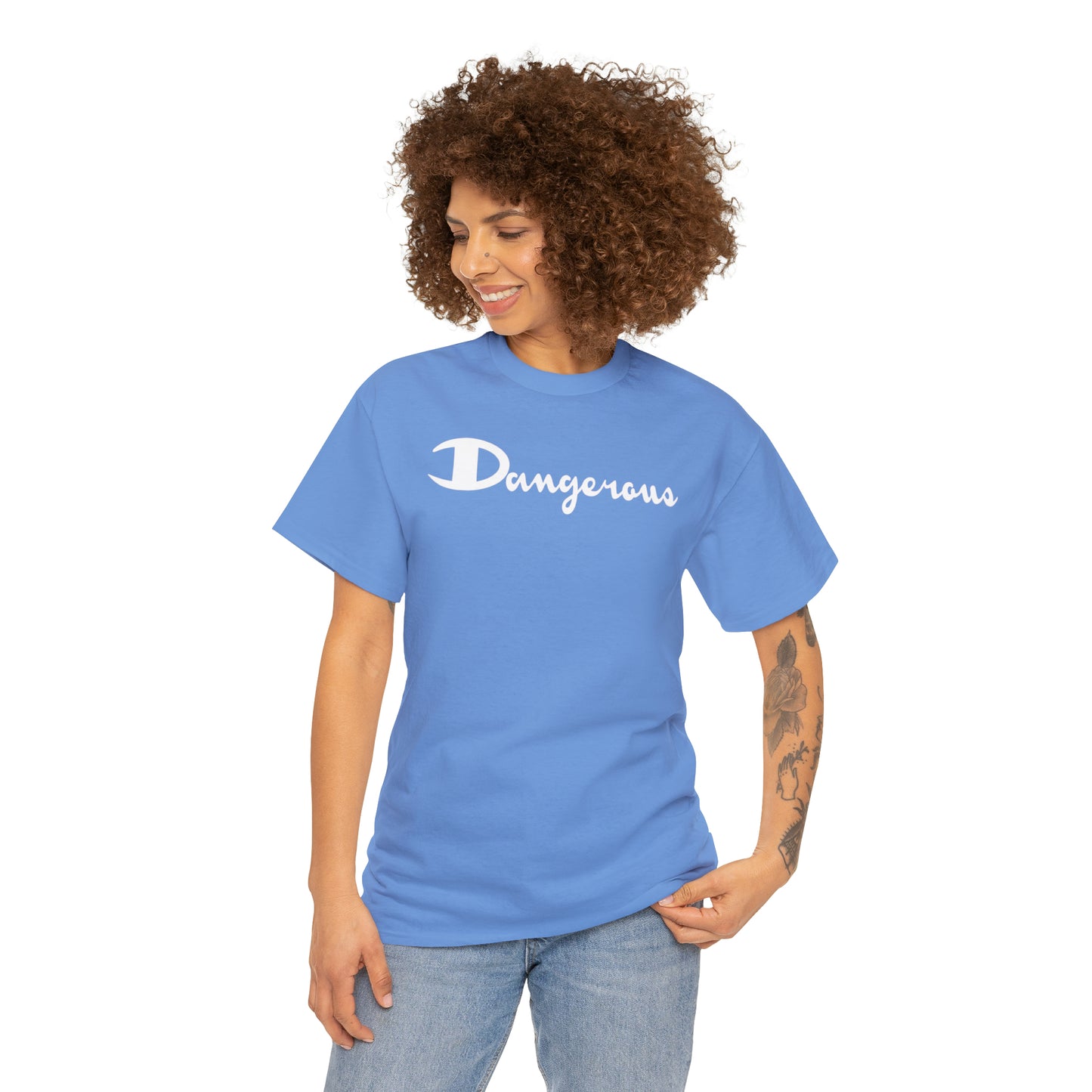 Dangerous champ Unisex Heavy Cotton Tee