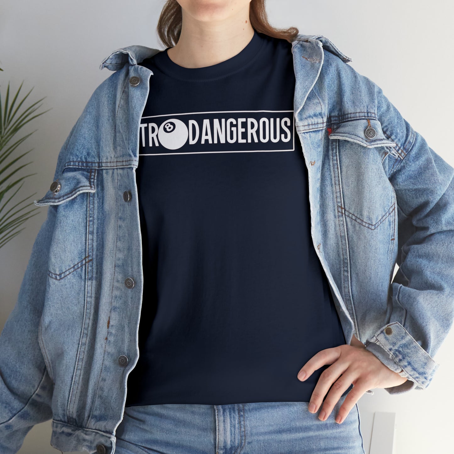 Str8Dangerous Unisex Heavy Cotton Tee