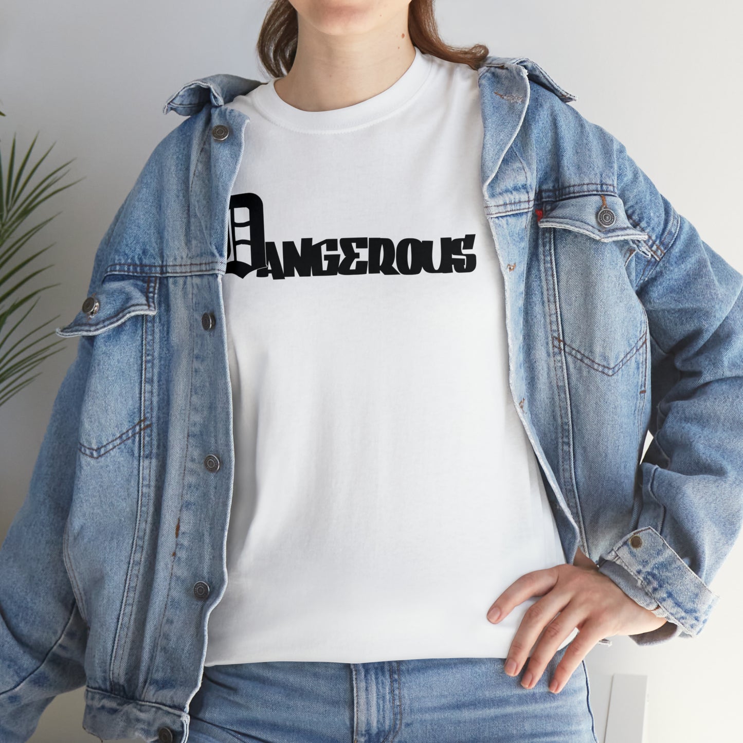 Dangerous bloc2 Unisex Heavy Cotton Tee