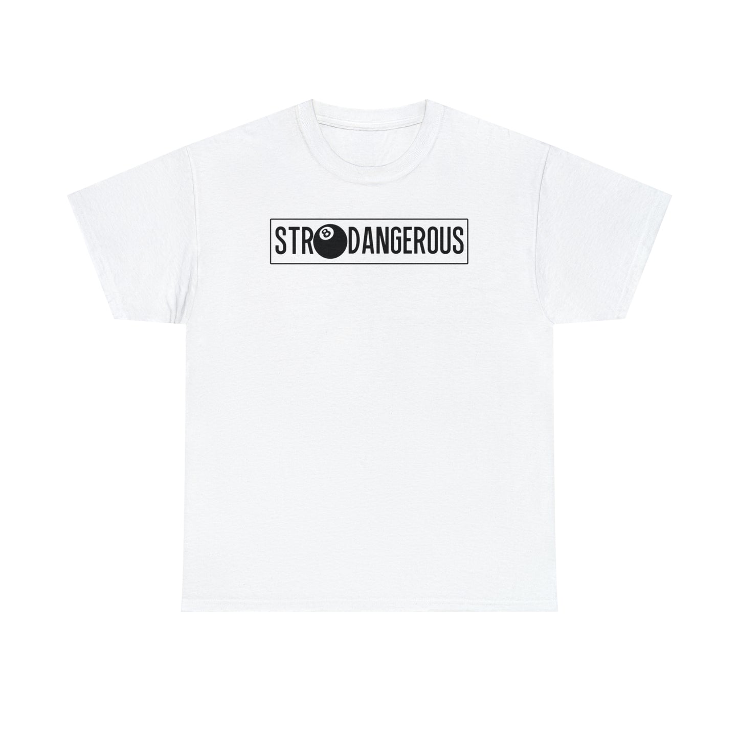 Str8Dangerous Unisex Heavy Cotton Tee