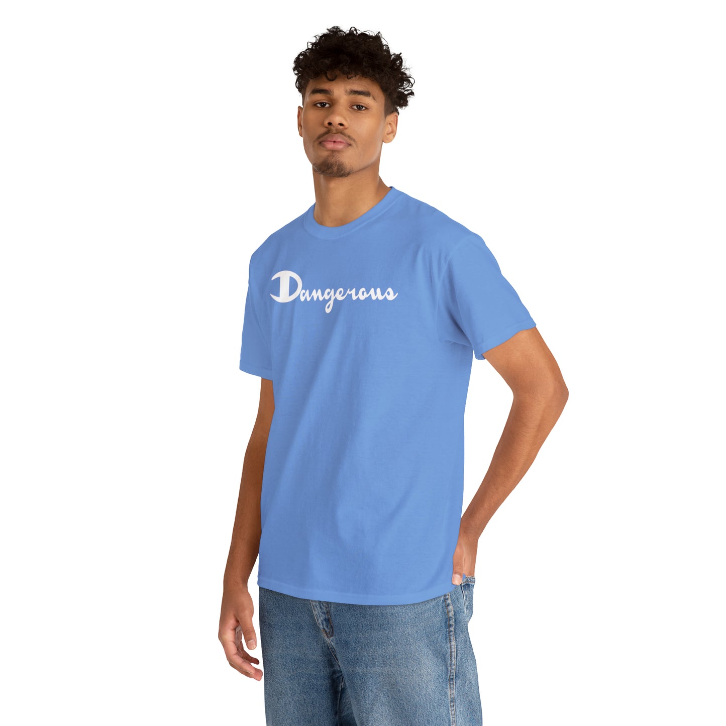 Dangerous champ Unisex Heavy Cotton Tee