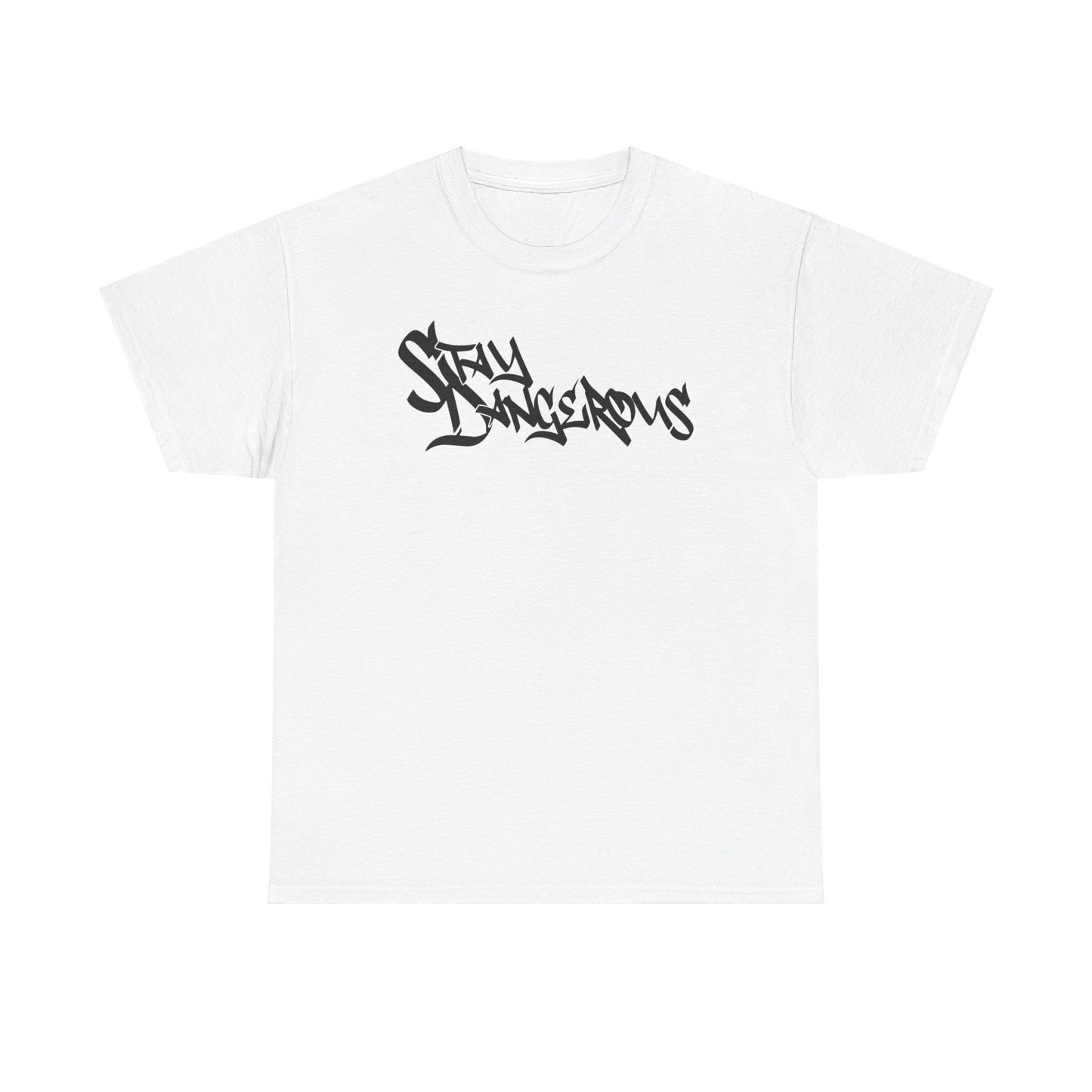 StayDangerous Graffiti Unisex Heavy Cotton Tee