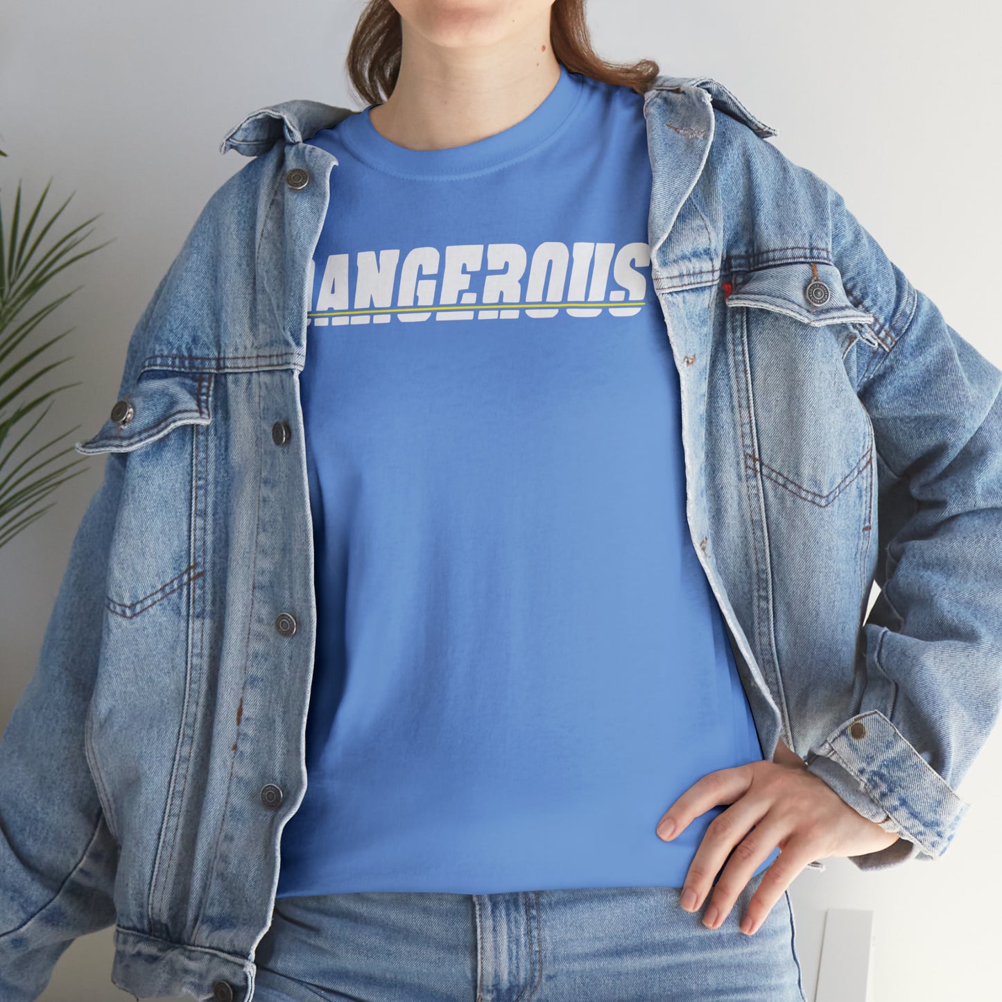 Dangerous oldskool bolt gang Unisex Heavy Cotton Tee