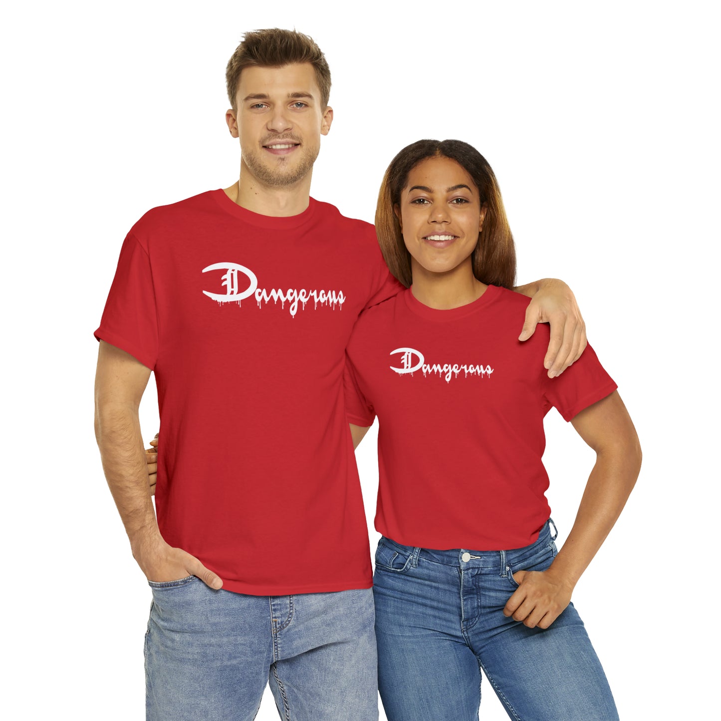 Dangerous Drip Unisex Heavy Cotton Tee