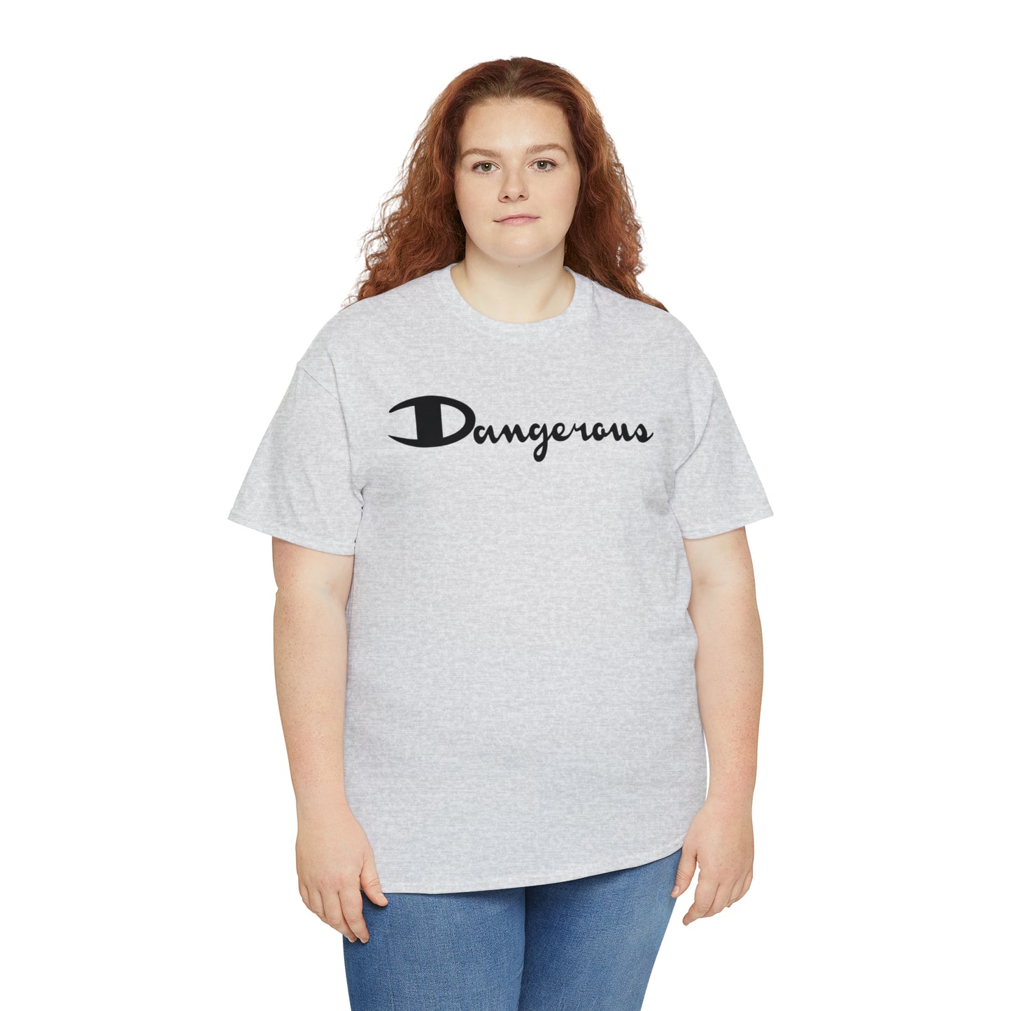 Dangerous champ Unisex Heavy Cotton Tee