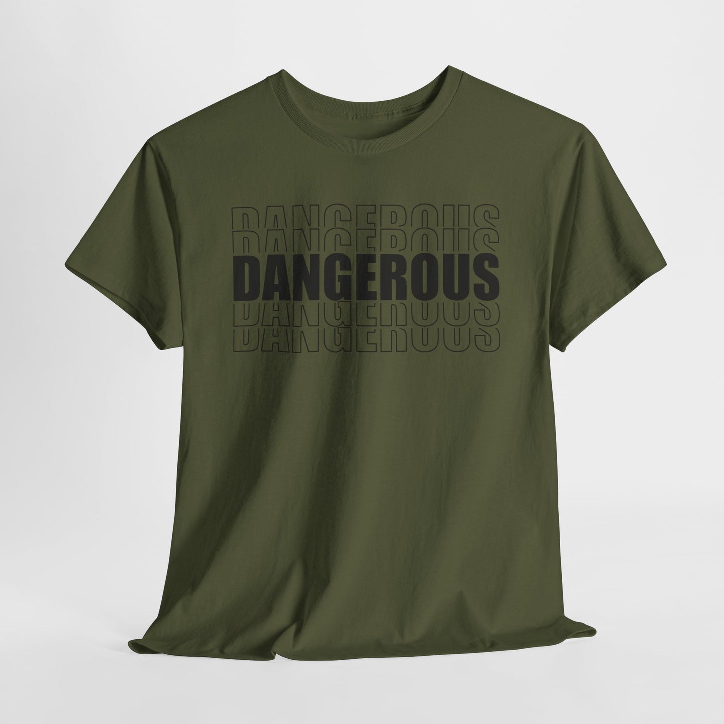 Dangerous Layers Unisex Heavy Cotton Tee