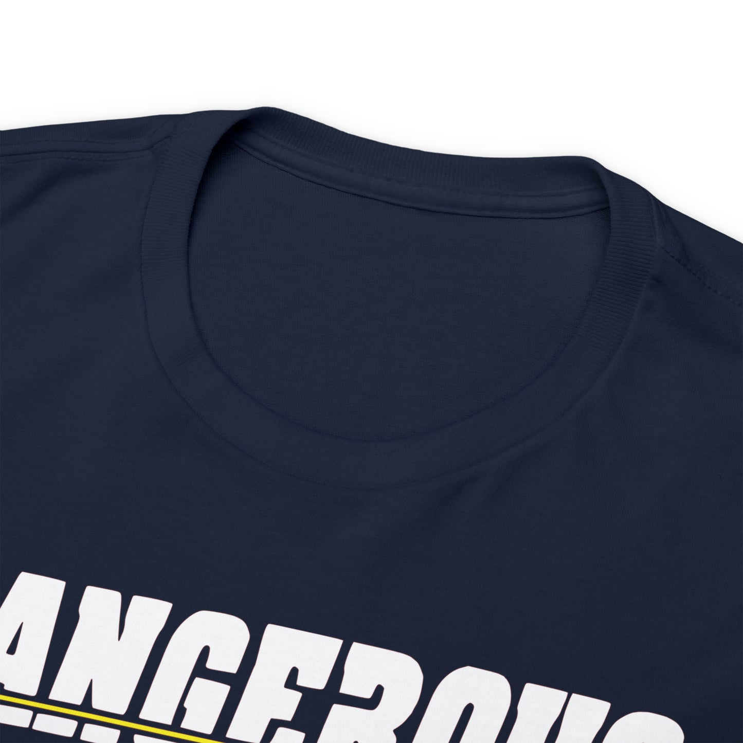 Dangerous oldskool bolt gang Unisex Heavy Cotton Tee