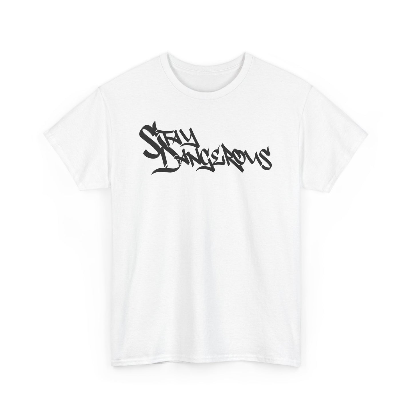 StayDangerous Graffiti Unisex Heavy Cotton Tee