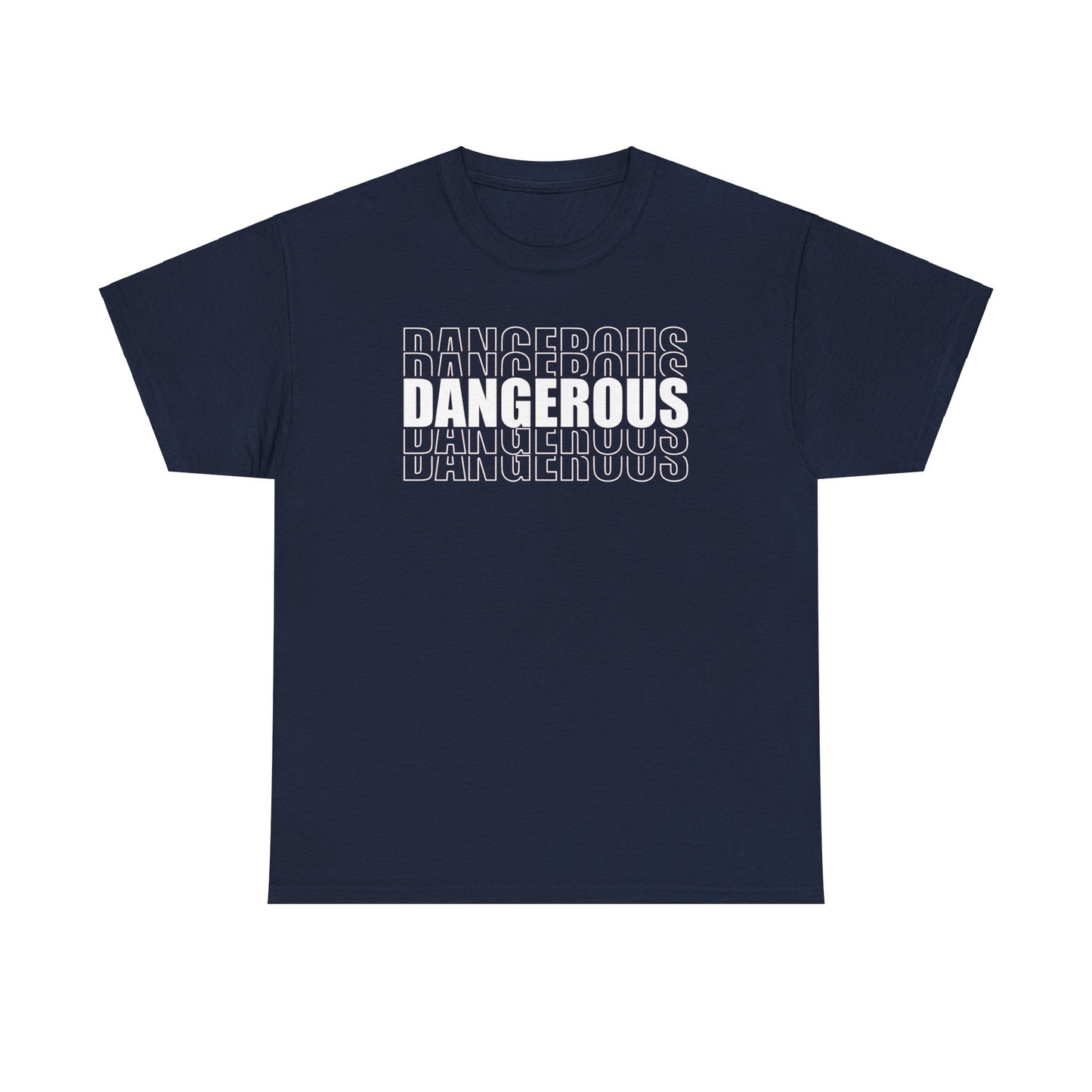 Dangerous Layers Unisex Heavy Cotton Tee