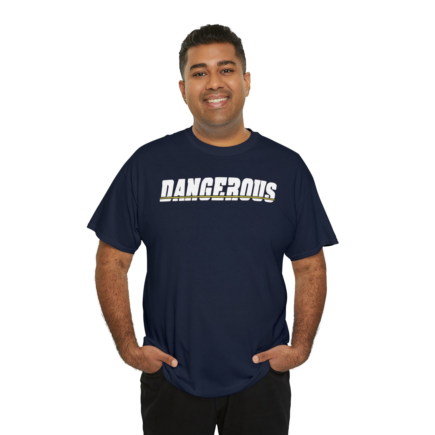 Dangerous oldskool bolt gang Unisex Heavy Cotton Tee