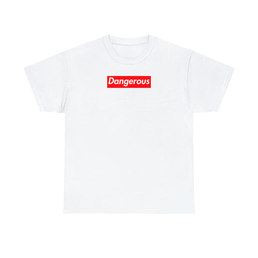 Dangerous box logo Unisex Heavy Cotton Tee