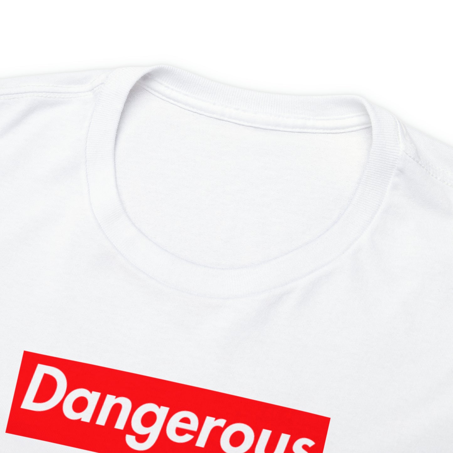 Dangerous box logo Unisex Heavy Cotton Tee