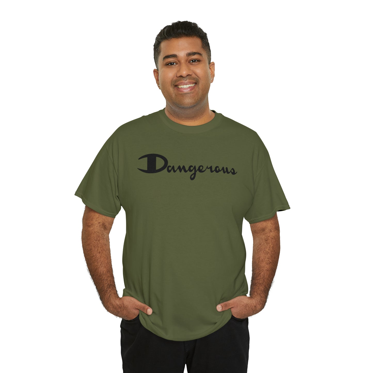 Dangerous champ Unisex Heavy Cotton Tee