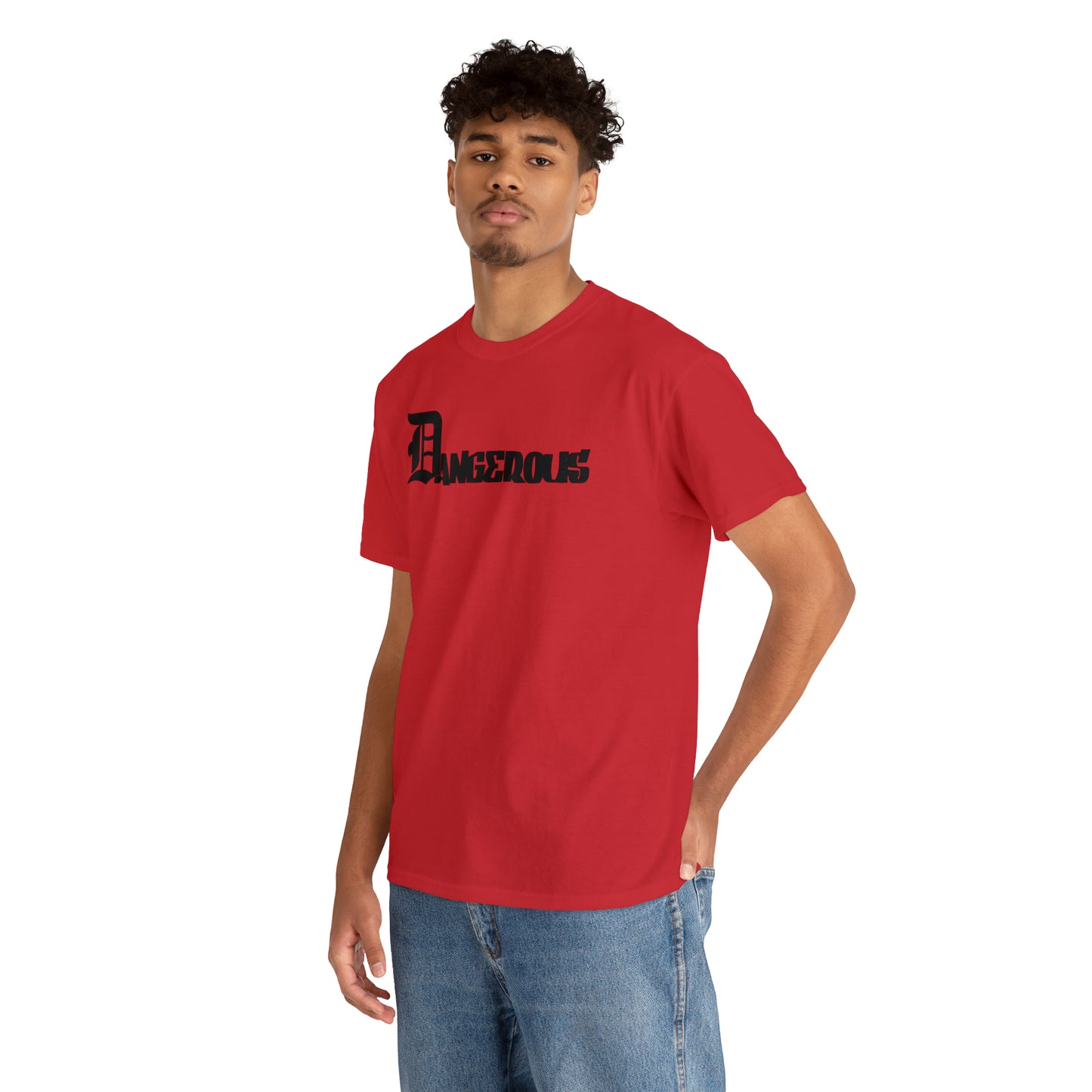 Dangerous bloc2 Unisex Heavy Cotton Tee