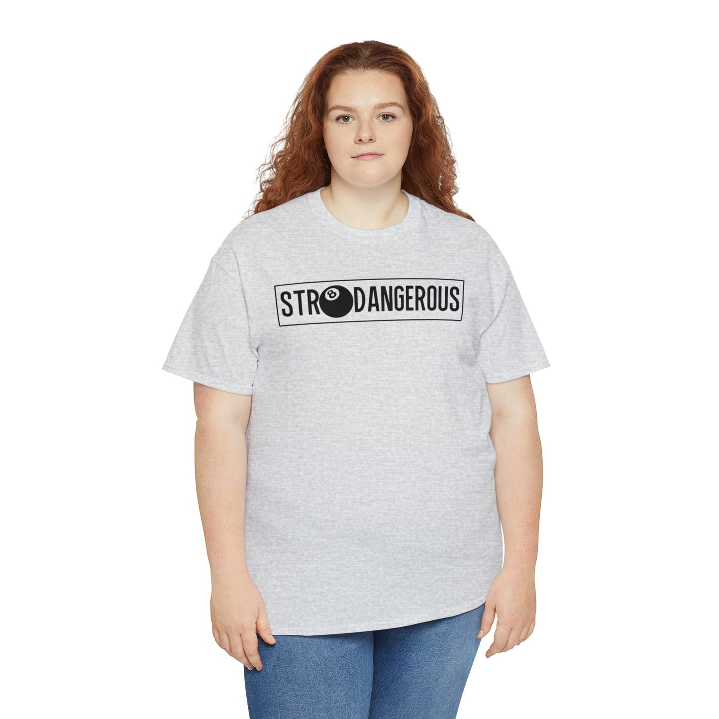 Str8Dangerous Unisex Heavy Cotton Tee