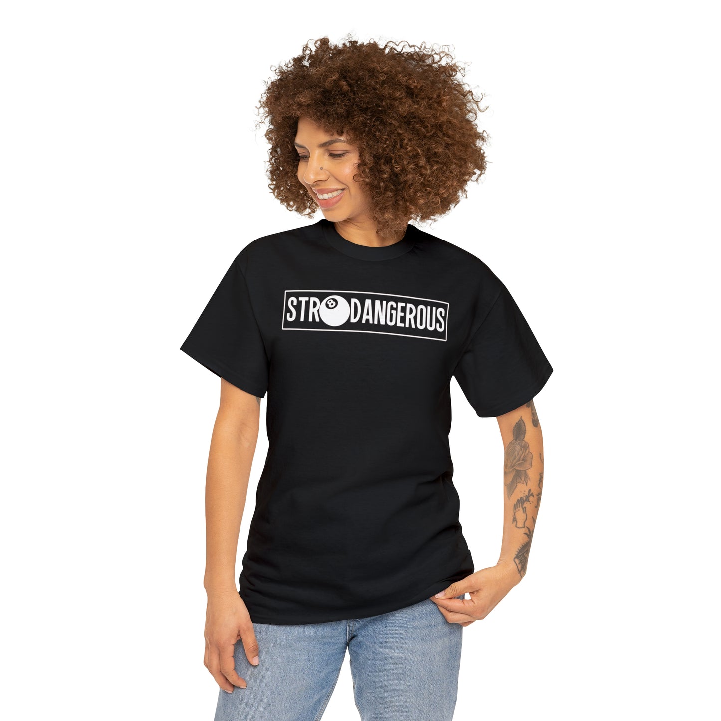 Str8Dangerous Unisex Heavy Cotton Tee