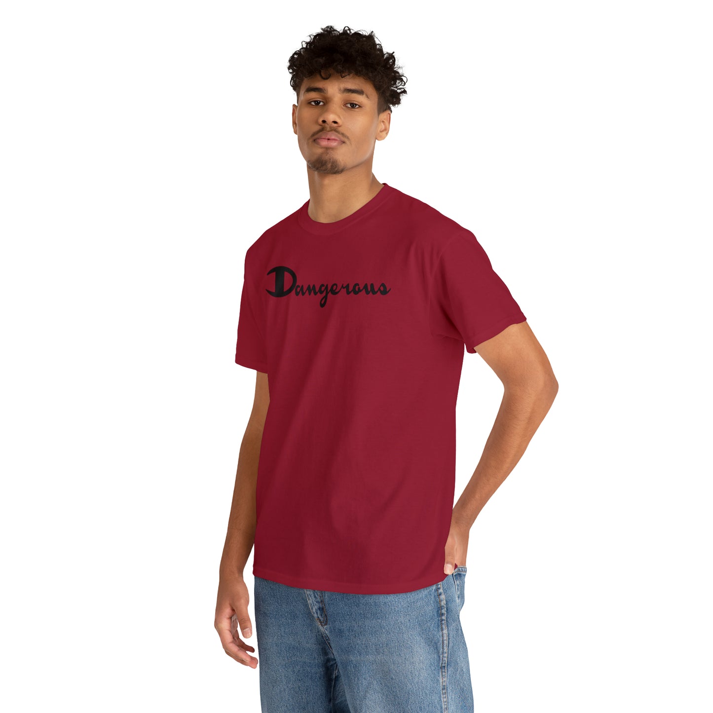 Dangerous champ Unisex Heavy Cotton Tee