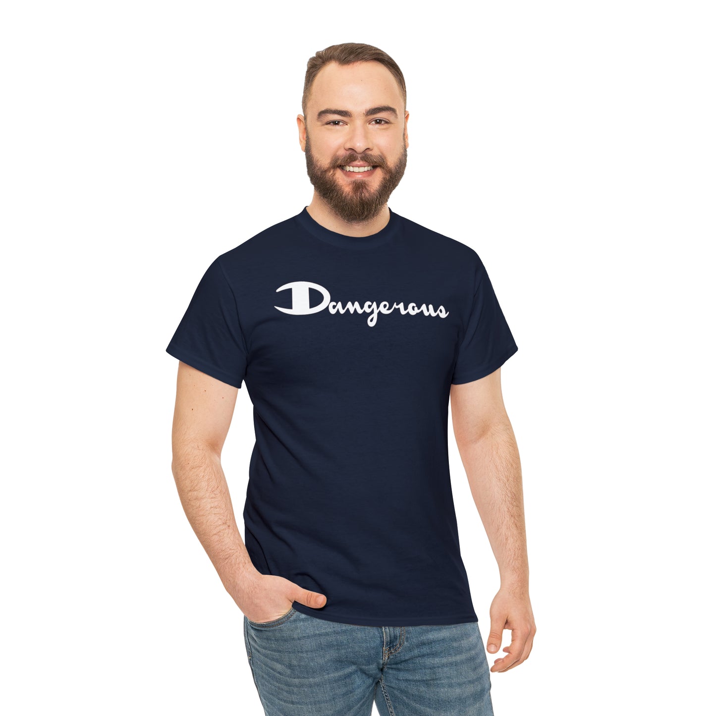 Dangerous champ Unisex Heavy Cotton Tee