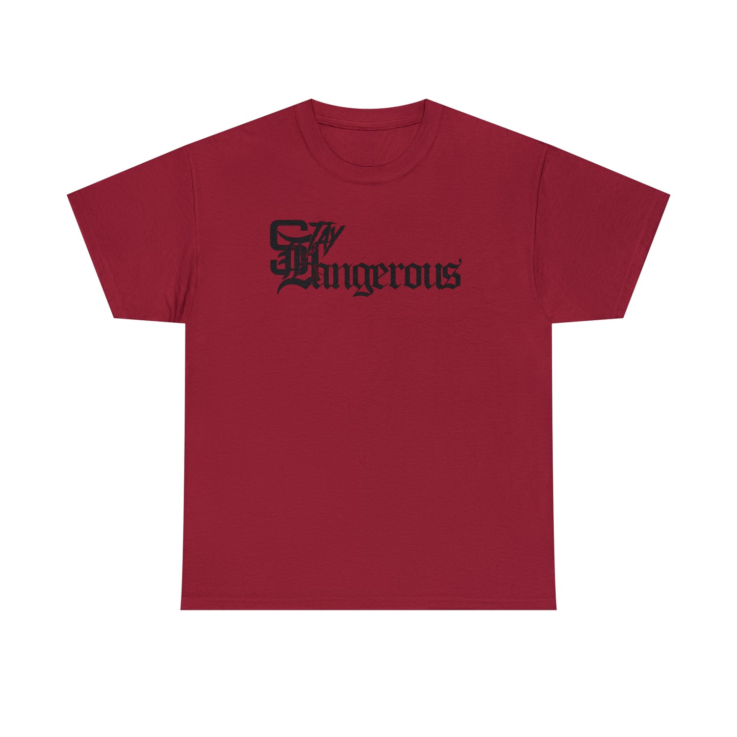 StayDangerous OldEngrish Unisex Heavy Cotton Tee