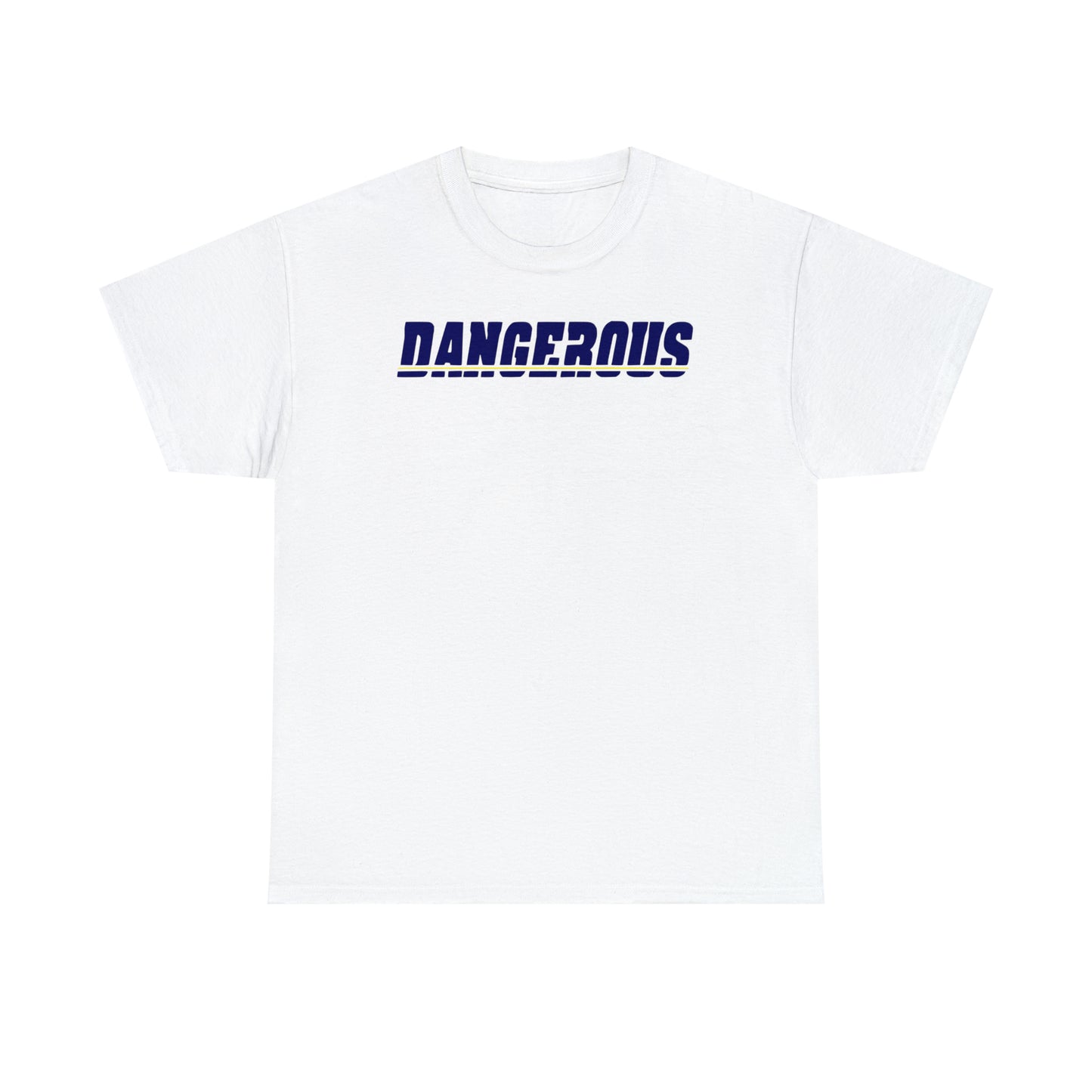 Dangerous oldskool bolt gang Unisex Heavy Cotton Tee