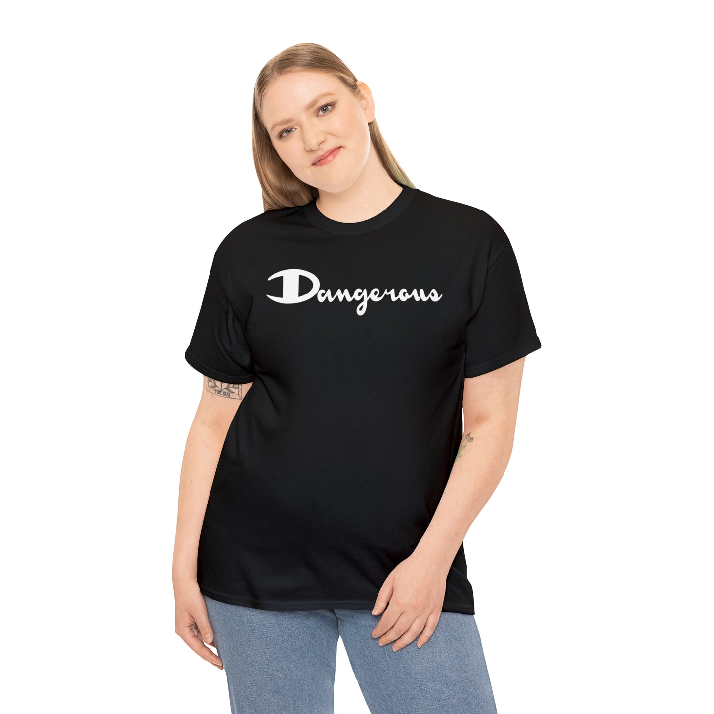 Dangerous champ Unisex Heavy Cotton Tee