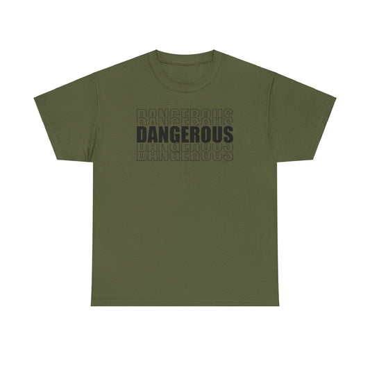 Dangerous Layers Unisex Heavy Cotton Tee