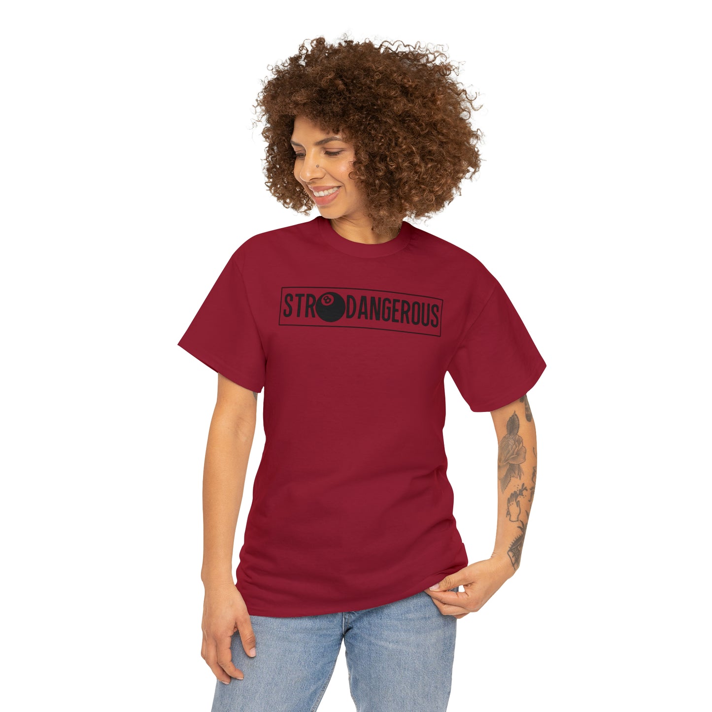 Str8Dangerous Unisex Heavy Cotton Tee