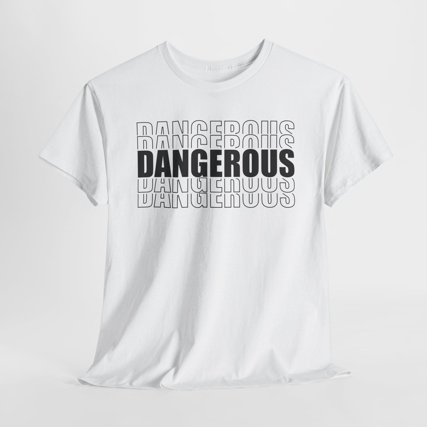 Dangerous Layers Unisex Heavy Cotton Tee