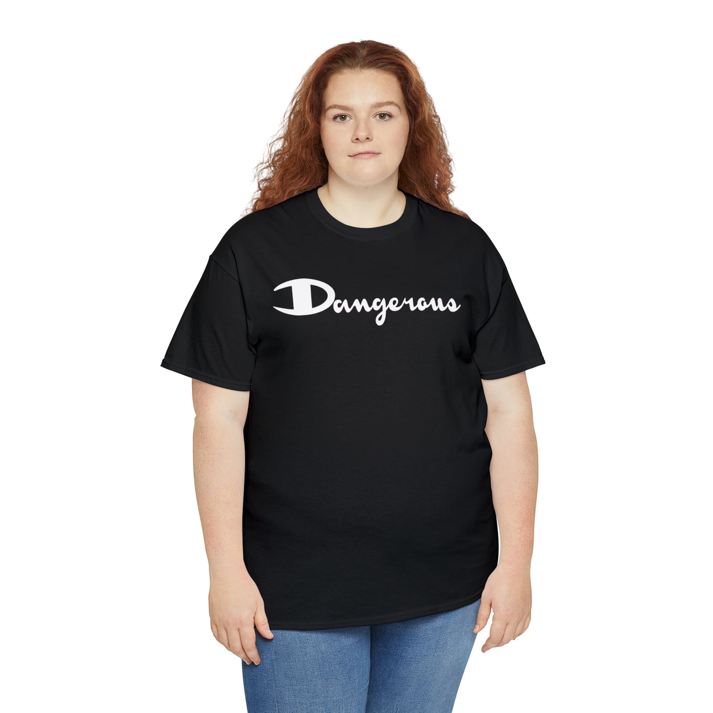 Dangerous champ Unisex Heavy Cotton Tee