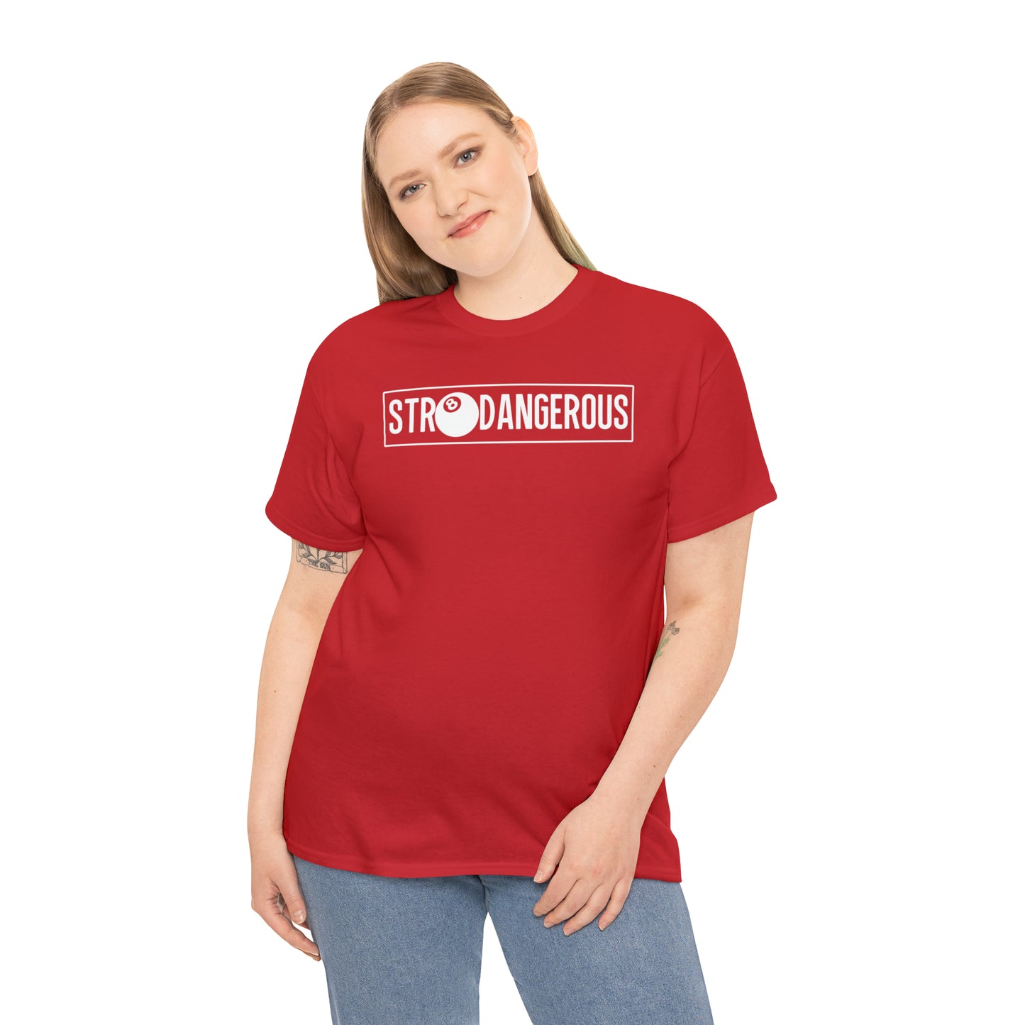 Str8Dangerous Unisex Heavy Cotton Tee