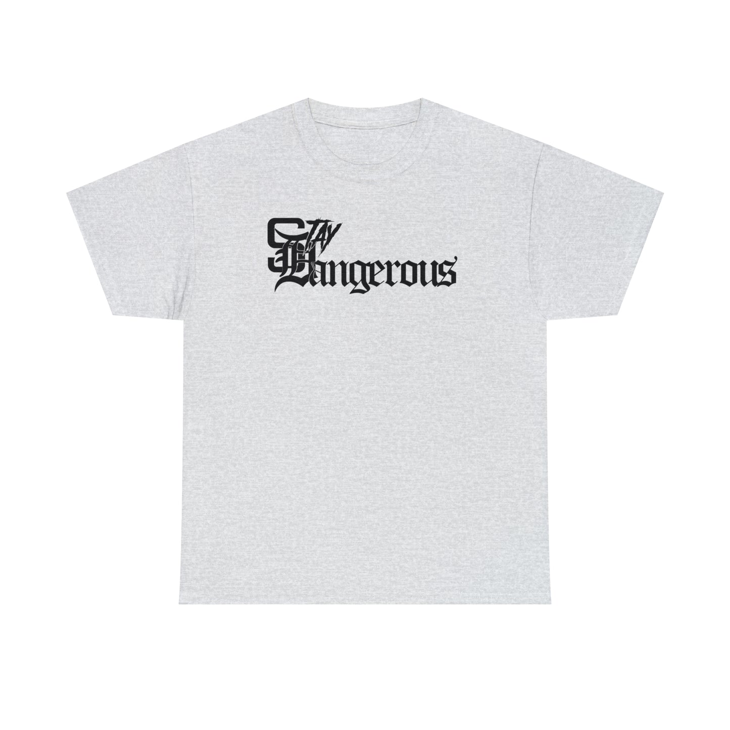 StayDangerous OldEngrish Unisex Heavy Cotton Tee