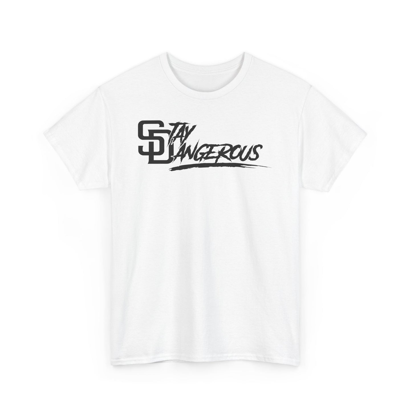 A Stay Dangerous SD Unisex Heavy Cotton Tee