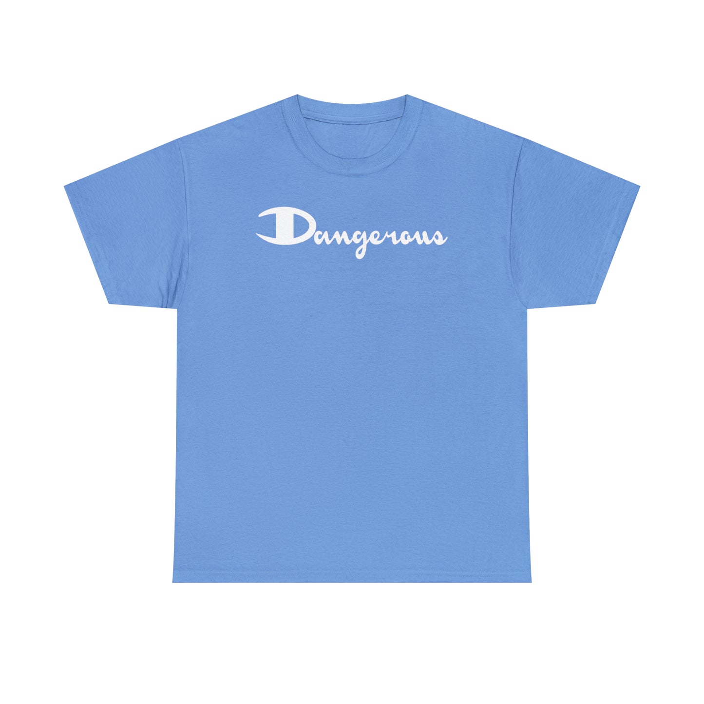 Dangerous champ Unisex Heavy Cotton Tee