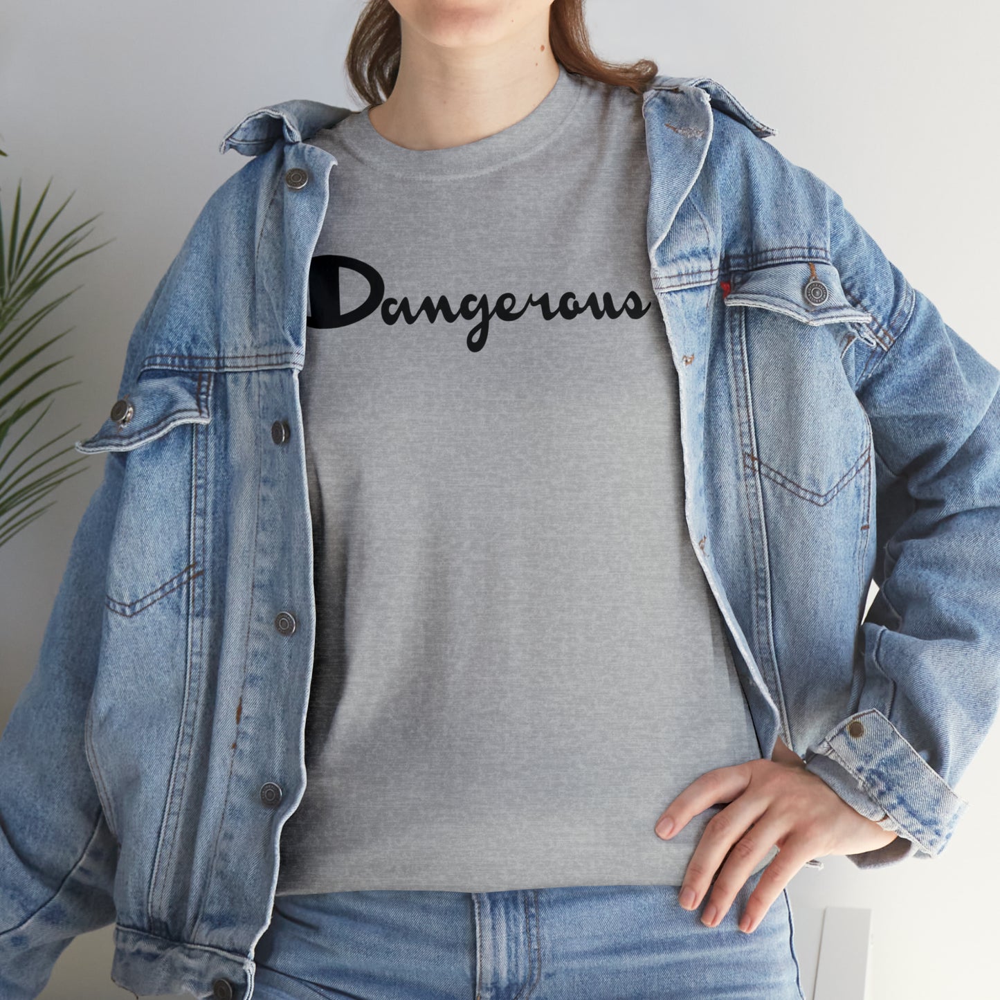 Dangerous champ Unisex Heavy Cotton Tee