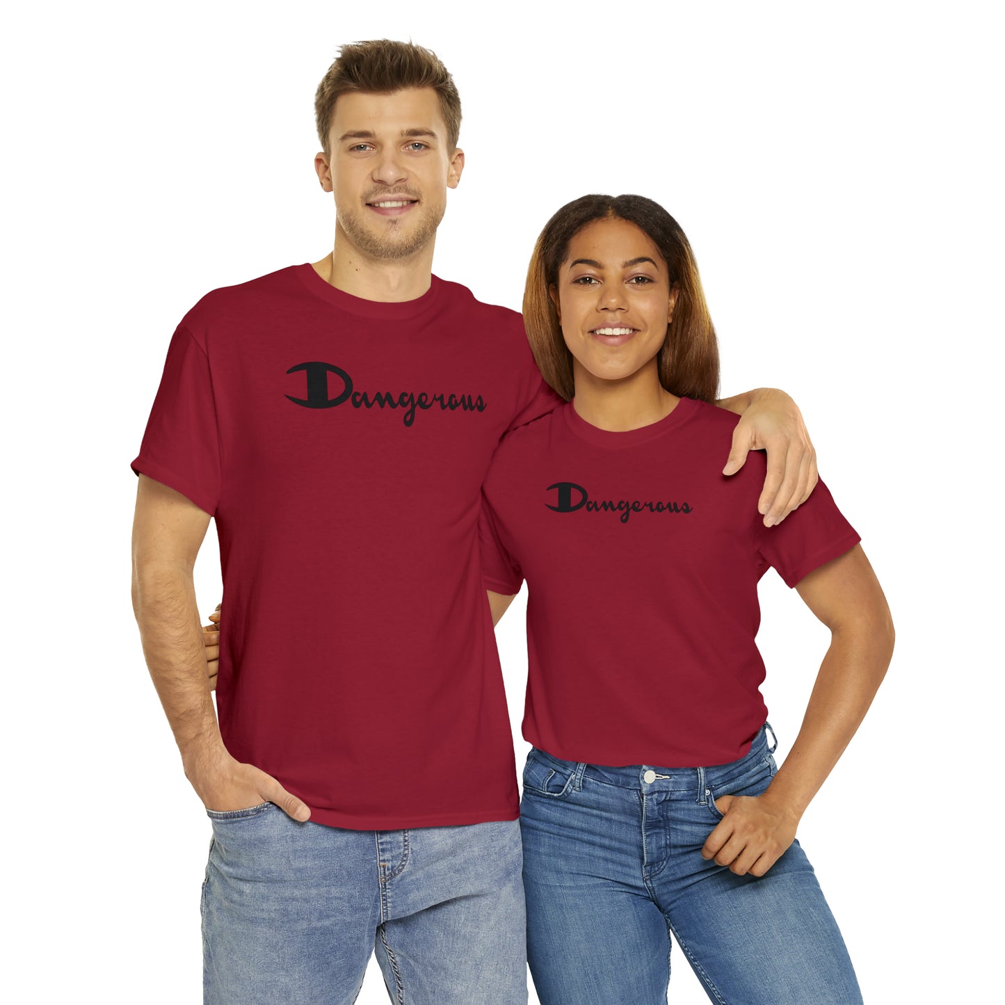 Dangerous champ Unisex Heavy Cotton Tee