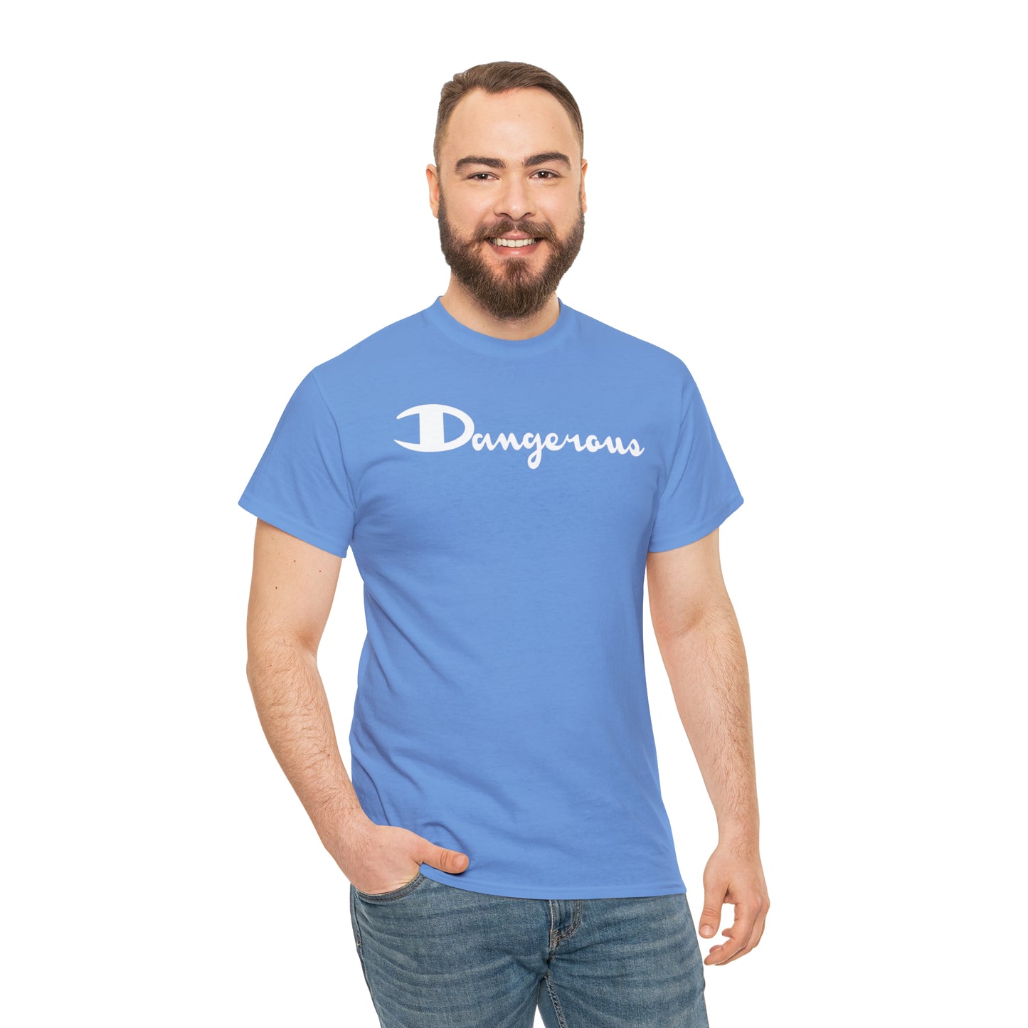 Dangerous champ Unisex Heavy Cotton Tee