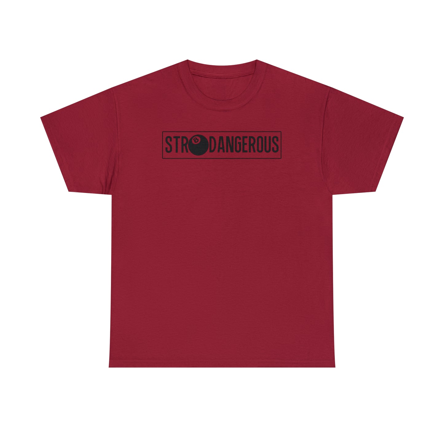 Str8Dangerous Unisex Heavy Cotton Tee