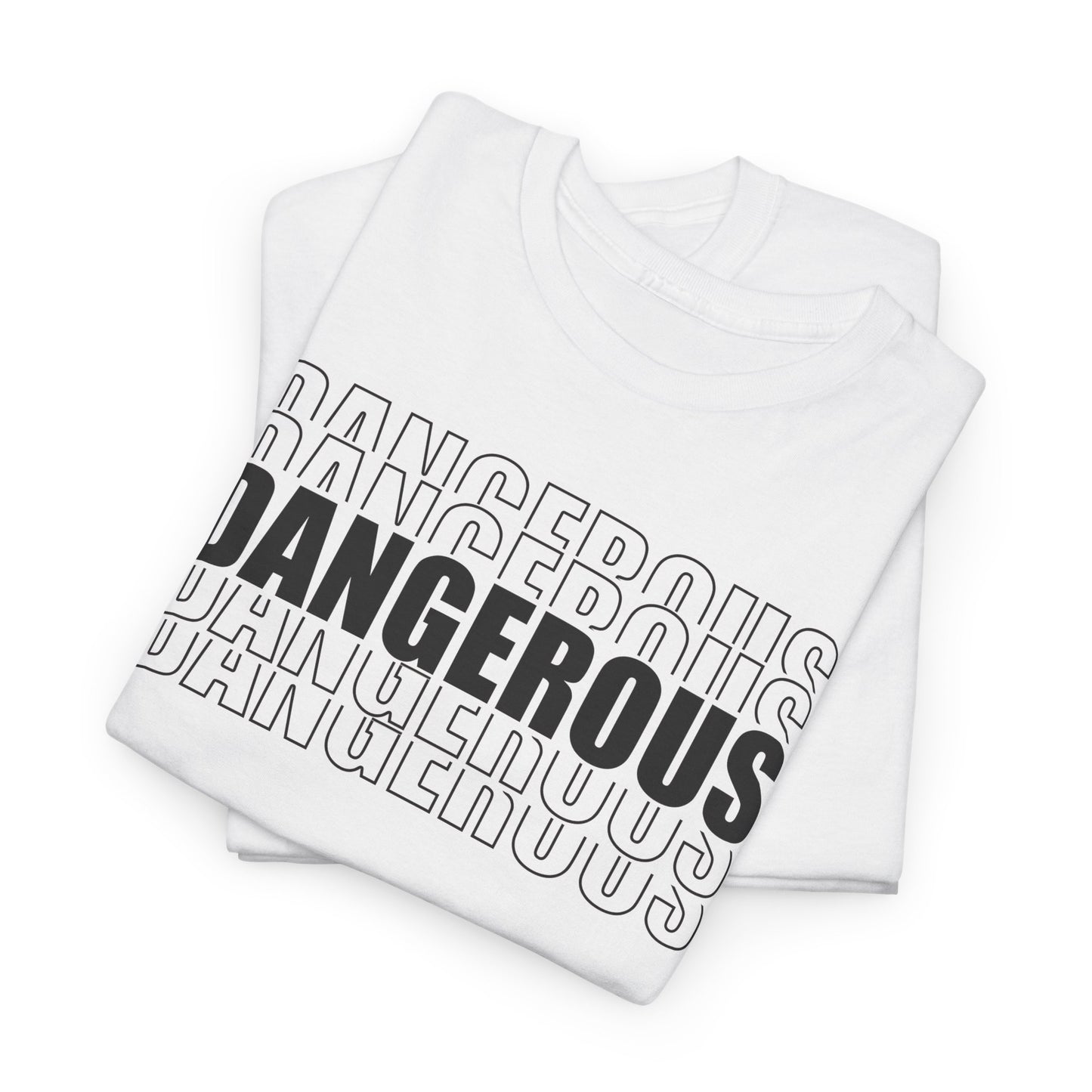 Dangerous Layers Unisex Heavy Cotton Tee