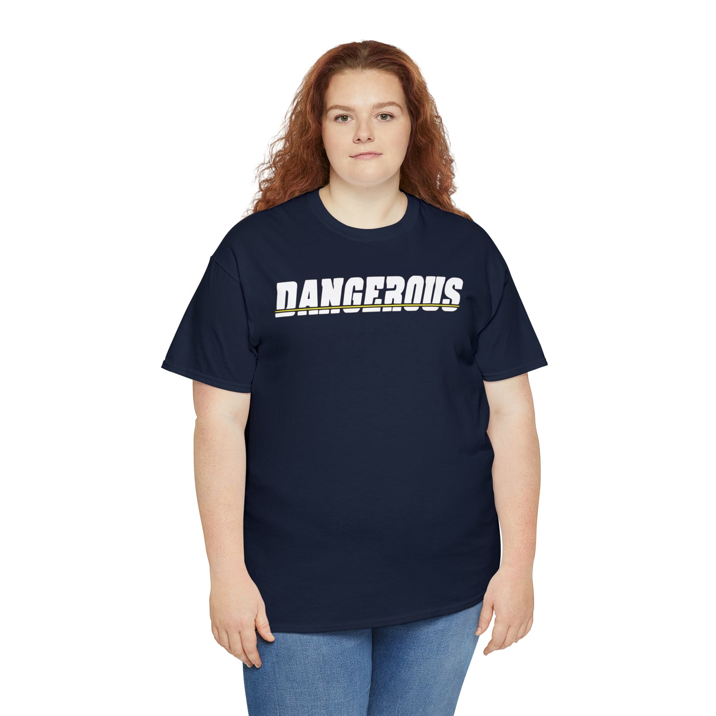 Dangerous oldskool bolt gang Unisex Heavy Cotton Tee