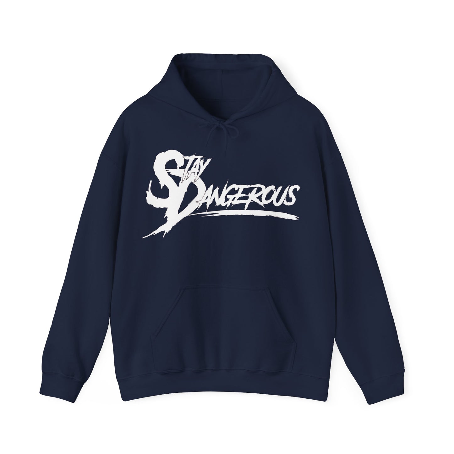 A Wicked Stay Dangerous Unisex Heavy Blend™ Hooded Sweatshirt