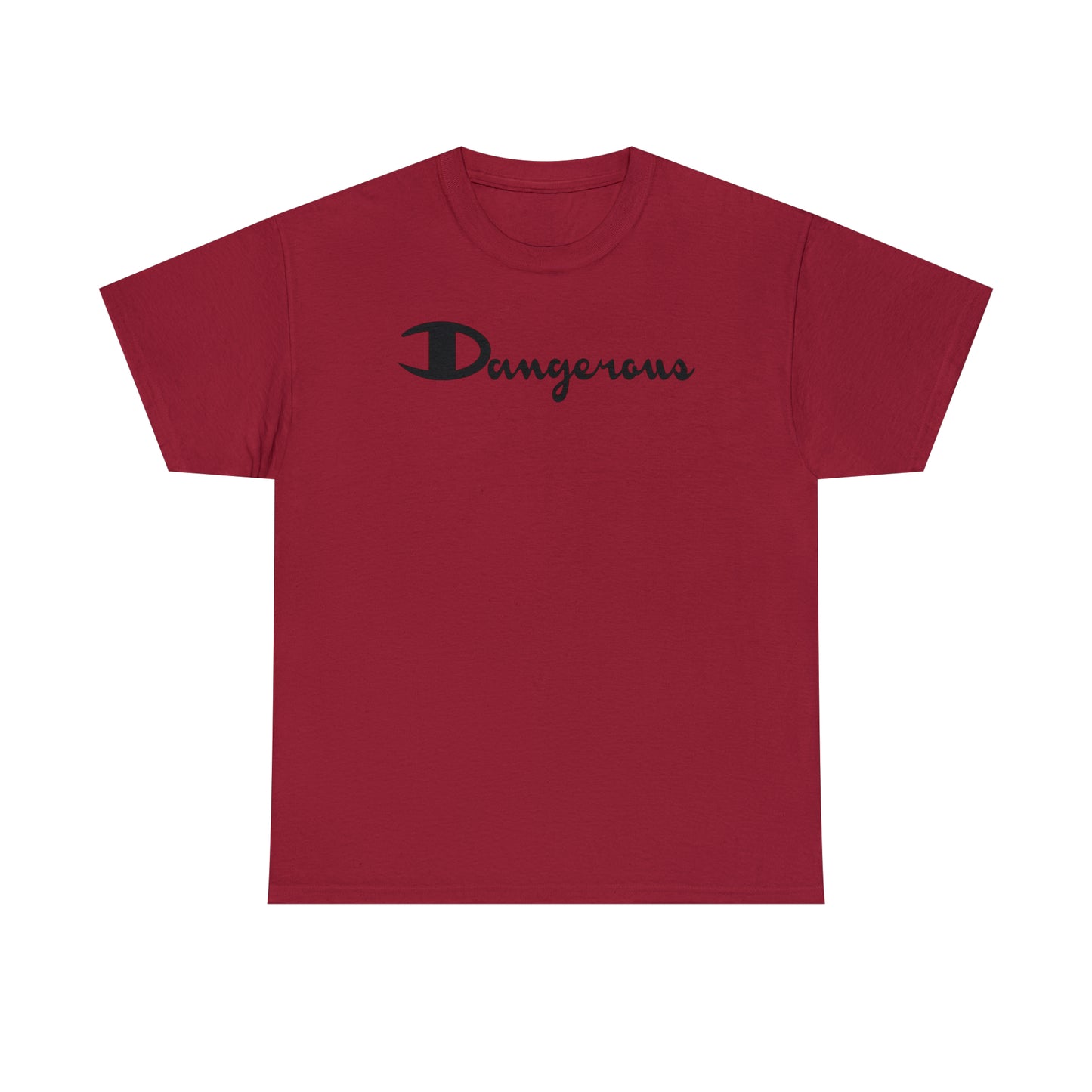 Dangerous champ Unisex Heavy Cotton Tee