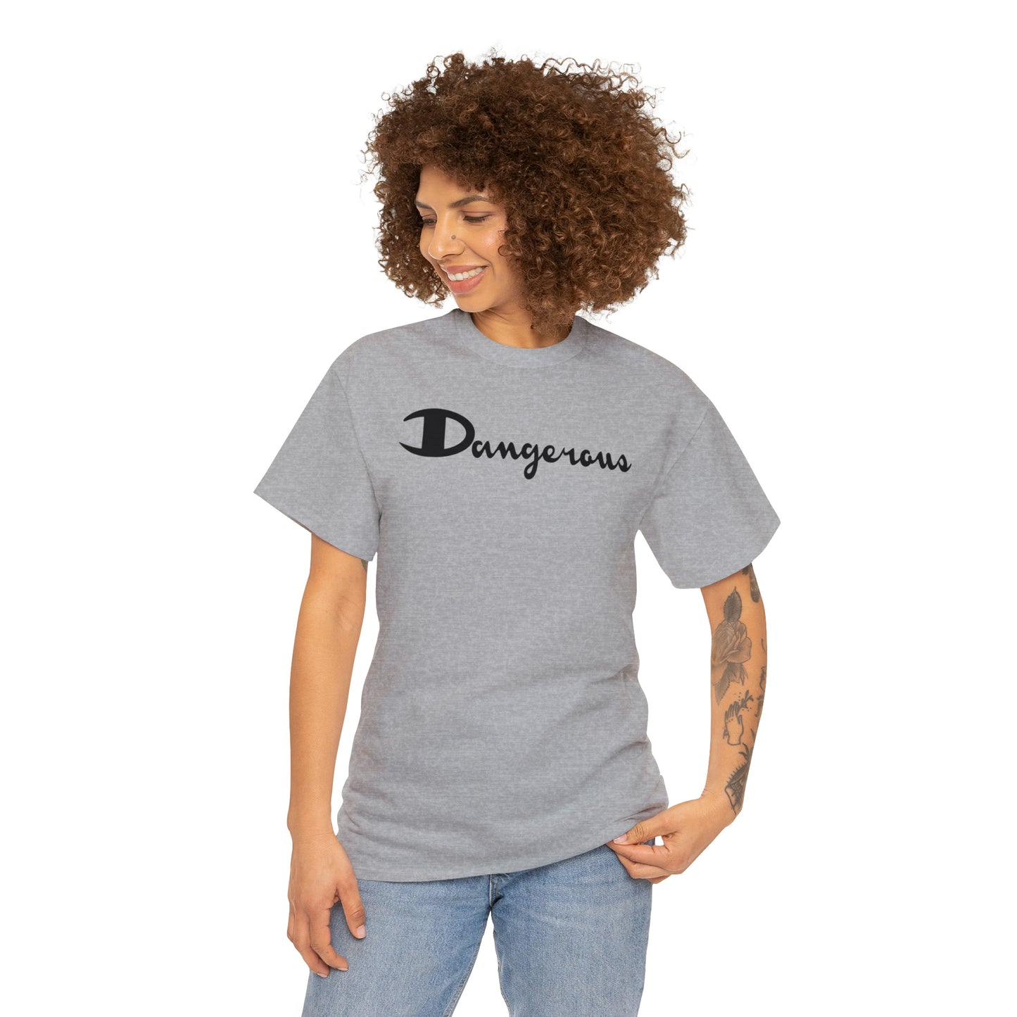 Dangerous champ Unisex Heavy Cotton Tee