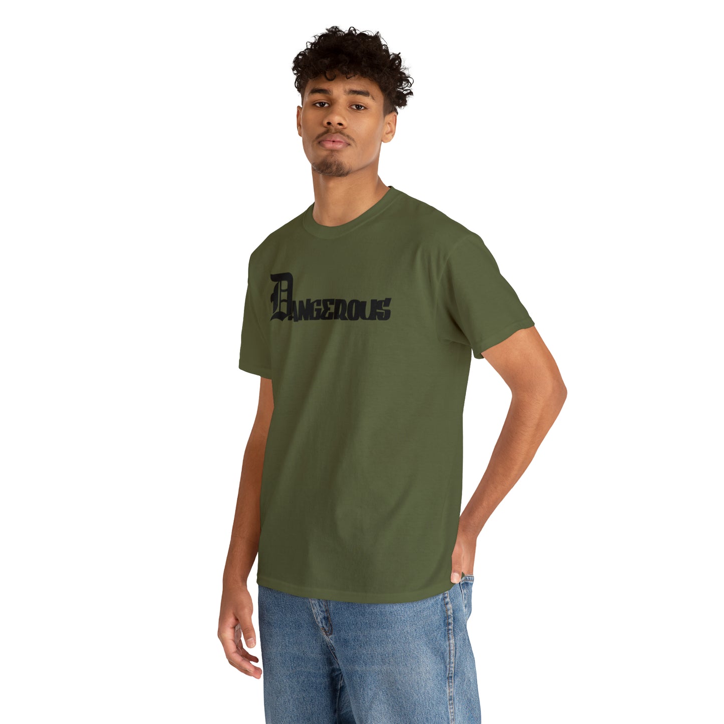 Dangerous bloc2 Unisex Heavy Cotton Tee