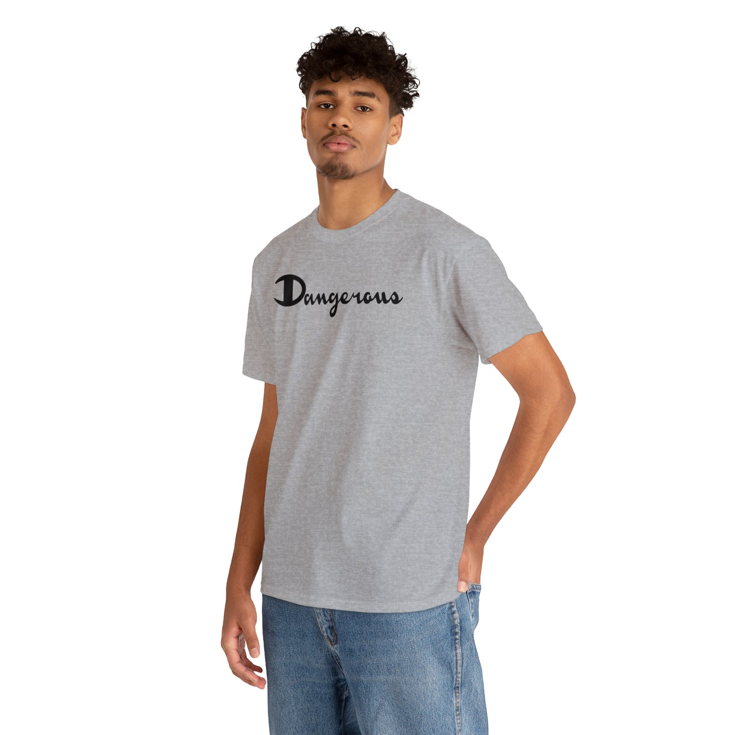 Dangerous champ Unisex Heavy Cotton Tee