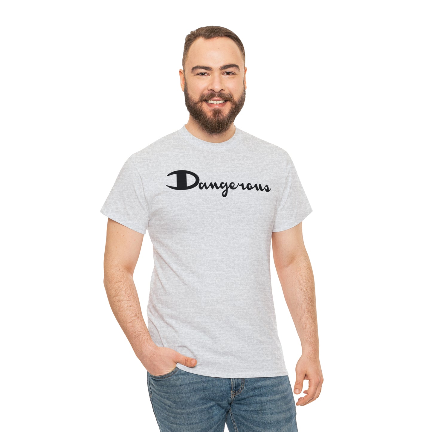 Dangerous champ Unisex Heavy Cotton Tee